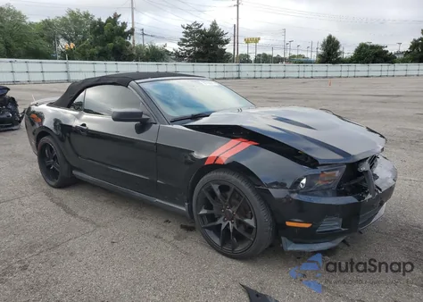 2011 Ford Mustang from USA, damaged, VIN 1ZVBP8EM1B5101114